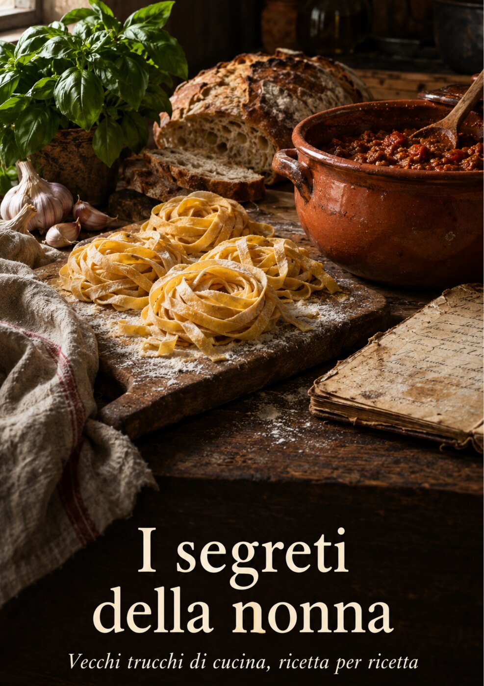 I segreti della nonna, ricetta per ricetta